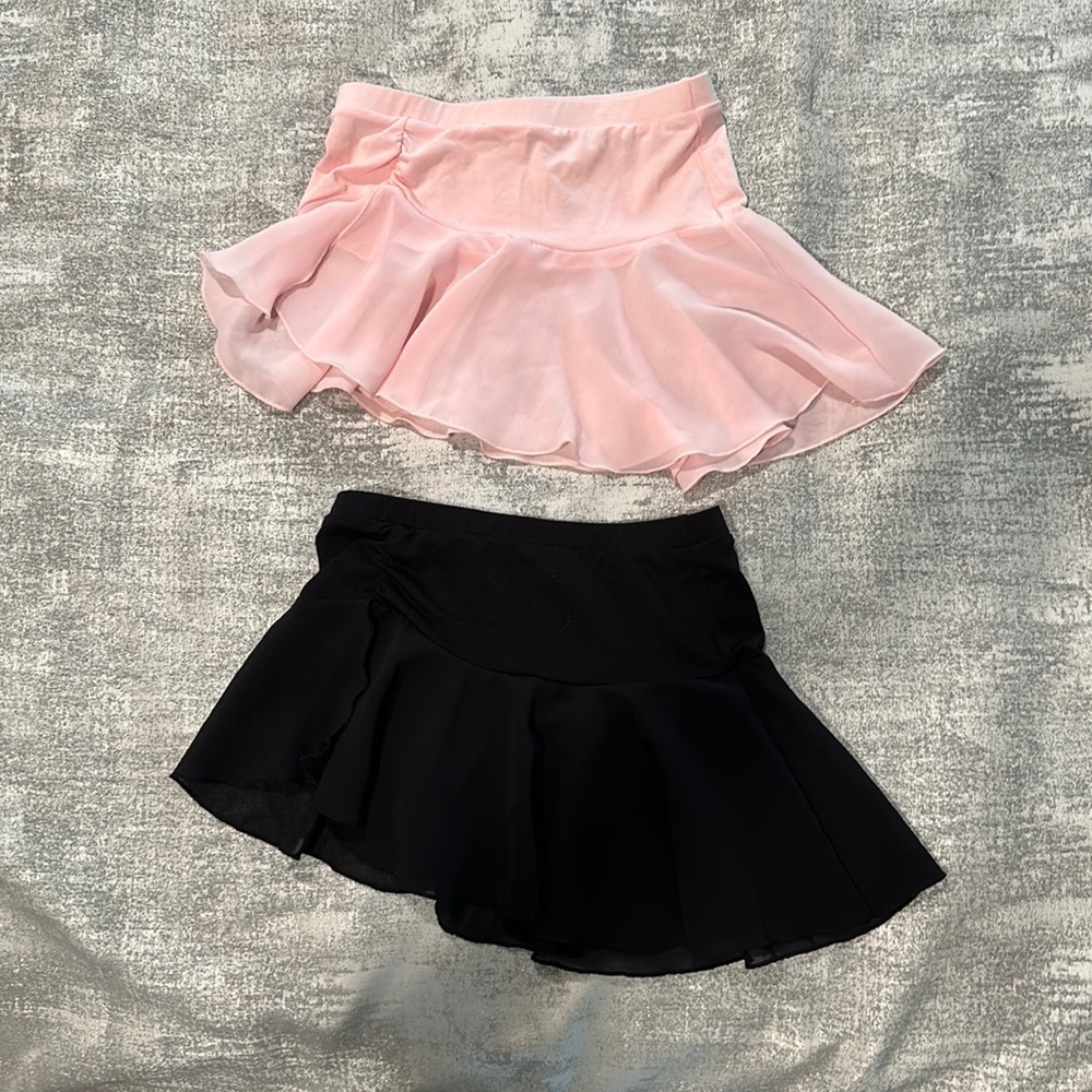 Ballet cover up skirts by Bloch size 8-10 selling together or separately